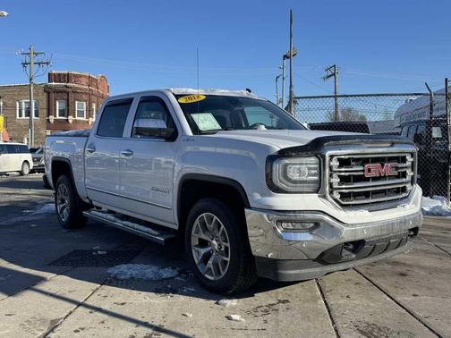 2018 GMC Sierra 1500 SLT