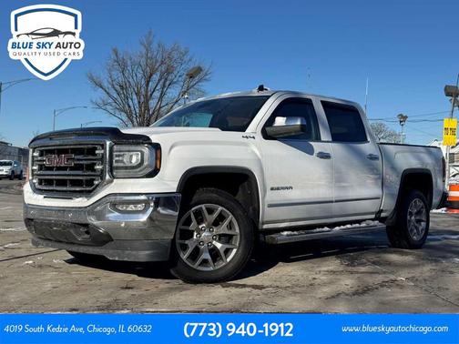 2018 GMC Sierra 1500 SLT
