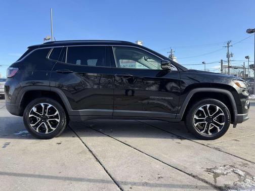 2022 Jeep Compass Limited