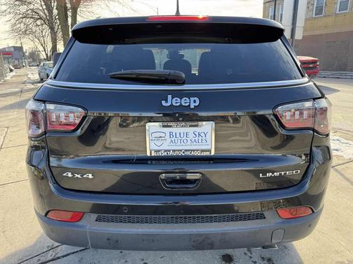 2022 Jeep Compass Limited