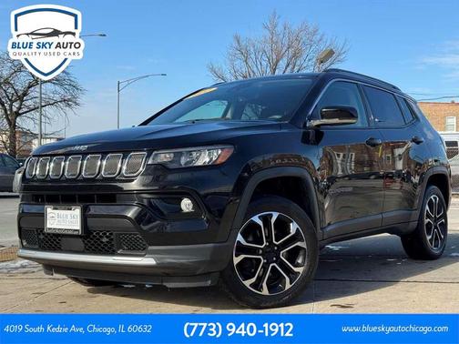 2022 Jeep Compass Limited