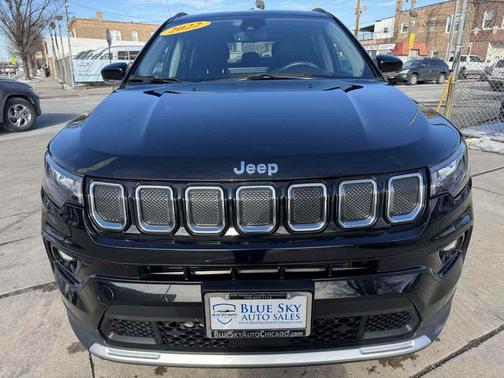 2022 Jeep Compass Limited