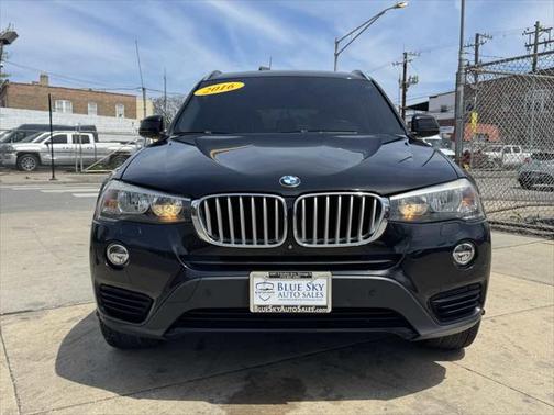 2016 BMW X3 xDrive28i