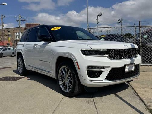 2023 Jeep Grand Cherokee 4xe Summit