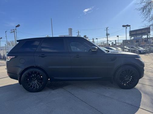 2015 Land Rover Range Rover Sport Supercharged HSE