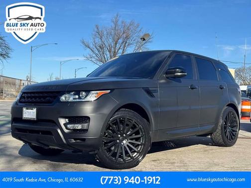 2015 Land Rover Range Rover Sport Supercharged HSE