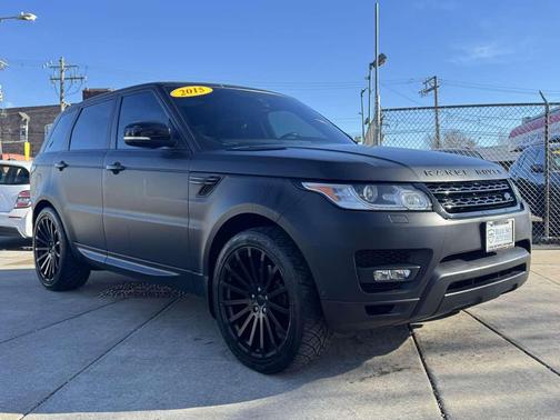 2015 Land Rover Range Rover Sport Supercharged HSE