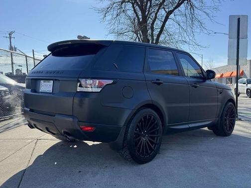 2015 Land Rover Range Rover Sport Supercharged HSE