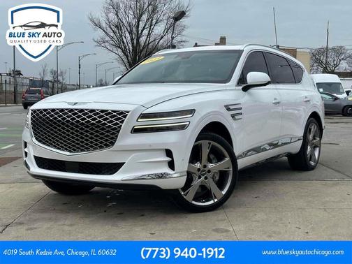 Alta White 2023 Genesis GV80 2.5T