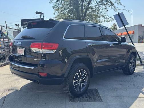 2017 Jeep Grand Cherokee Limited