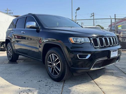 2017 Jeep Grand Cherokee Limited
