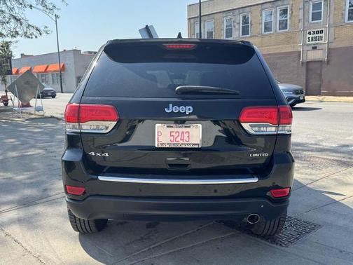 2017 Jeep Grand Cherokee Limited