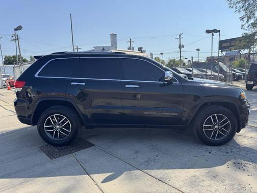 2017 Jeep Grand Cherokee Limited