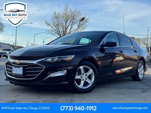 2020 Chevrolet Malibu 1LS