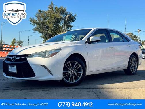 2015 Toyota Camry SE