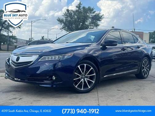 2015 Acura TLX V6 Advance