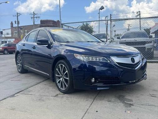 2015 Acura TLX V6 Advance