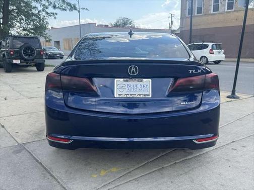 2015 Acura TLX V6 Advance