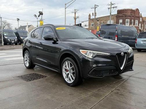 2018 Alfa Romeo Stelvio Ti Sport