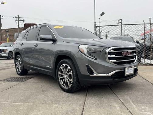 2019 GMC Terrain SLT