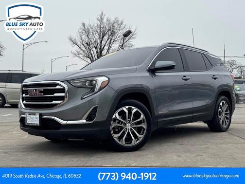 2019 GMC Terrain SLT