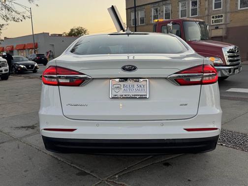 2019 Ford Fusion SE