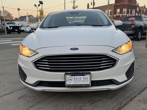 2019 Ford Fusion SE