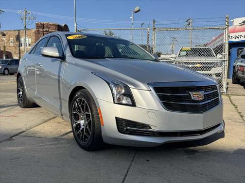 2016 Cadillac ATS 2.0L Turbo