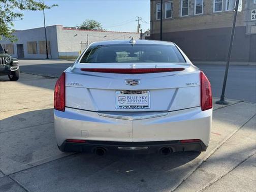 2016 Cadillac ATS 2.0L Turbo