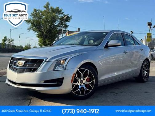 2016 Cadillac ATS 2.0L Turbo