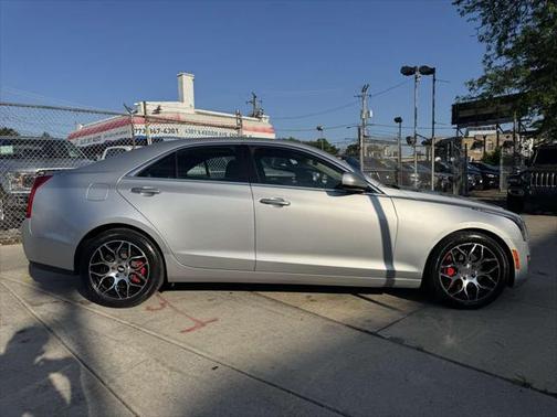 2016 Cadillac ATS 2.0L Turbo