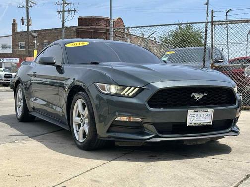 Guard Metallic 2016 Ford Mustang V6