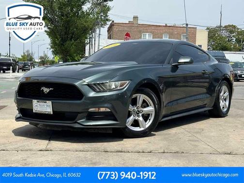 Guard Metallic 2016 Ford Mustang V6