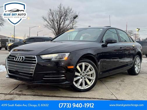 2017 Audi A4 2.0T Premium