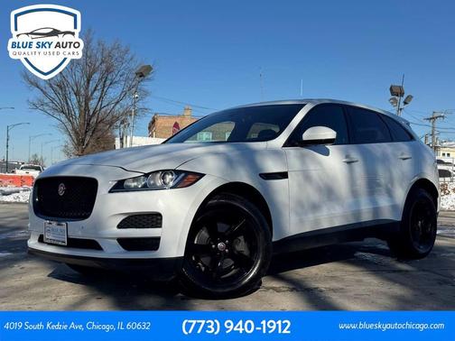 2020 Jaguar F-PACE Premium P250 AWD Automatic