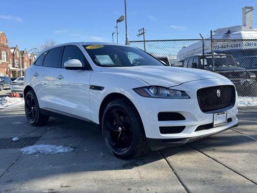 2020 Jaguar F-PACE Premium P250 AWD Automatic
