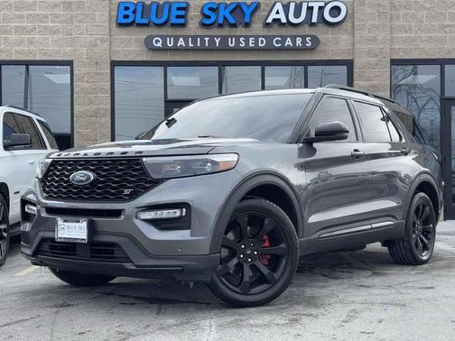 2022 Ford Explorer ST