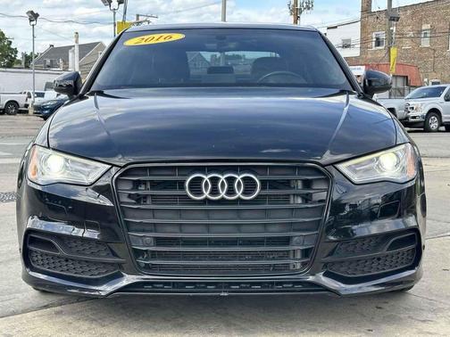 Brilliant Black 2016 Audi A3 1.8T Premium