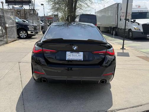 Black Sapphire Metallic 2022 BMW 430 Gran Coupe i