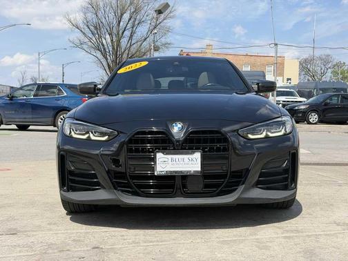 Black Sapphire Metallic 2022 BMW 430 Gran Coupe i