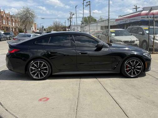 Black Sapphire Metallic 2022 BMW 430 Gran Coupe i