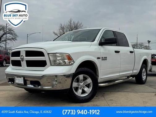 2018 RAM 1500 SLT