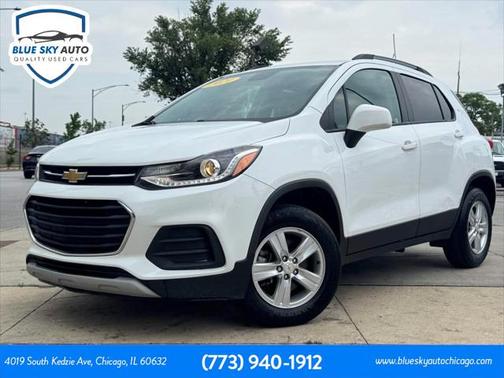 2021 Chevrolet Trax LT