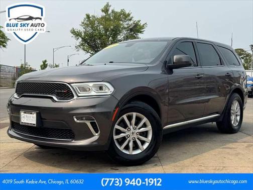 2021 Dodge Durango SXT AWD