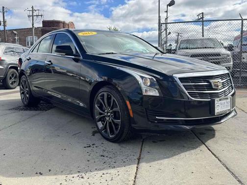2018 Cadillac ATS 2.0L Turbo Luxury