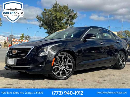 2018 Cadillac ATS 2.0L Turbo Luxury