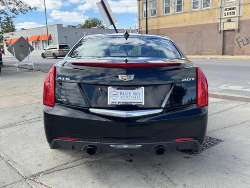 2018 Cadillac ATS 2.0L Turbo Luxury