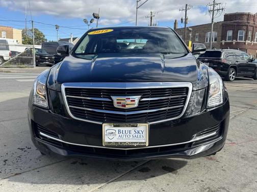 2018 Cadillac ATS 2.0L Turbo Luxury