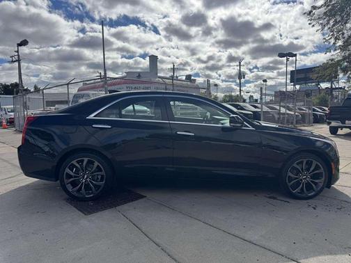 2018 Cadillac ATS 2.0L Turbo Luxury