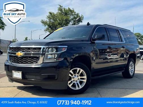 2019 Chevrolet Suburban LT